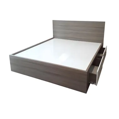 Giường gỗ Nhật ngăn kéo Tatana MDF026