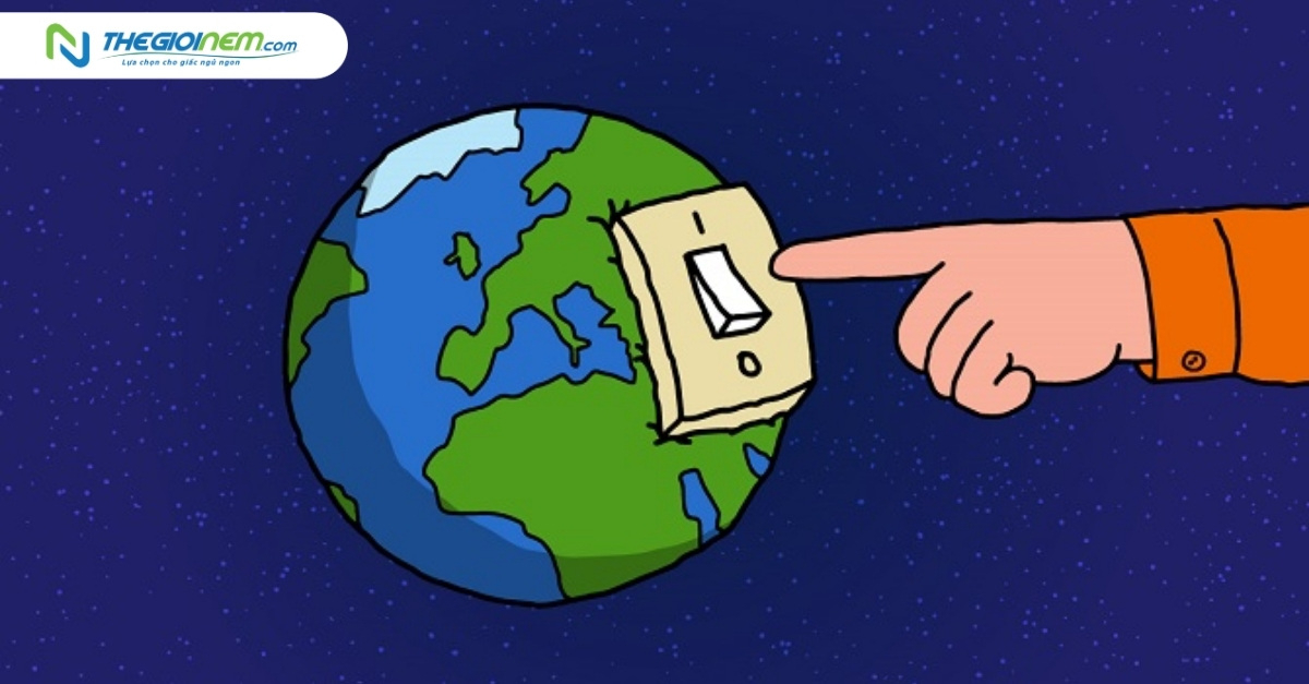 Giờ Trái Đất là ngày bao nhiêu? Nguồn gốc, ý nghĩa
