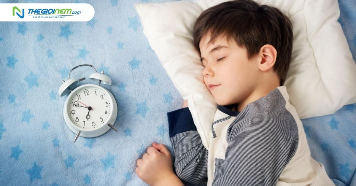 Rối loạn giấc ngủ ở trẻ em - nguyên nhân, dấu hiệu, cách khắc phục