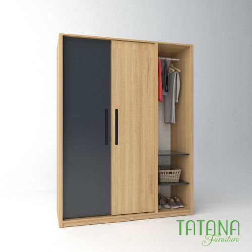 Tủ quần áo Tatana TU003 Khuyến Mãi Hấp Dẫn Tại Thegioinem.com