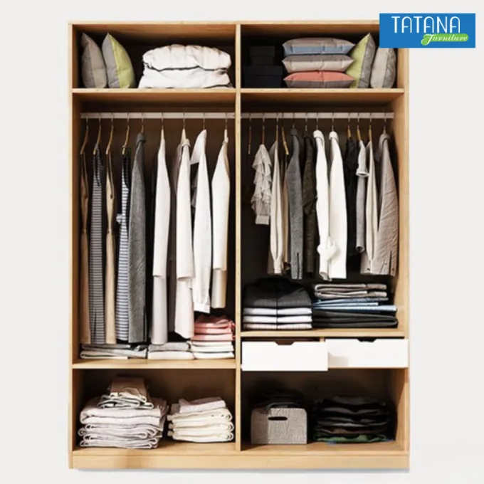 Tủ quần áo Tatana TU040 ưu đãi 20% tại Thegioinem.com