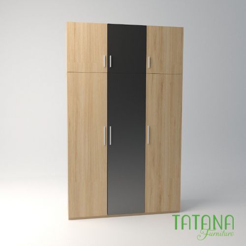 Tủ quần áo Tatana TU027 Khuyến Mãi Hấp Dẫn Tại Thegioinem.com