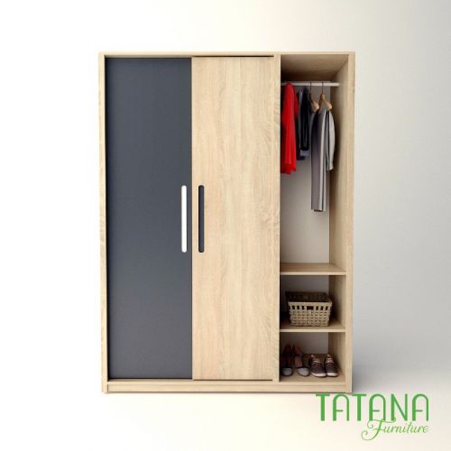 Tủ quần áo Tatana TU003 Khuyến Mãi Hấp Dẫn Tại Thegioinem.com