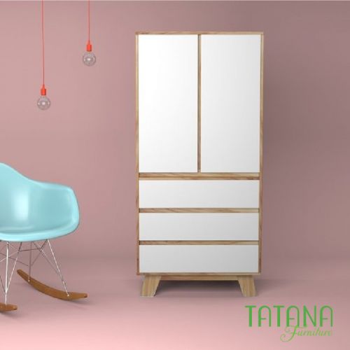 Tủ quần áo Tatana TU022 Khuyến Mãi Hấp Dẫn Tại Thegioinem.com
