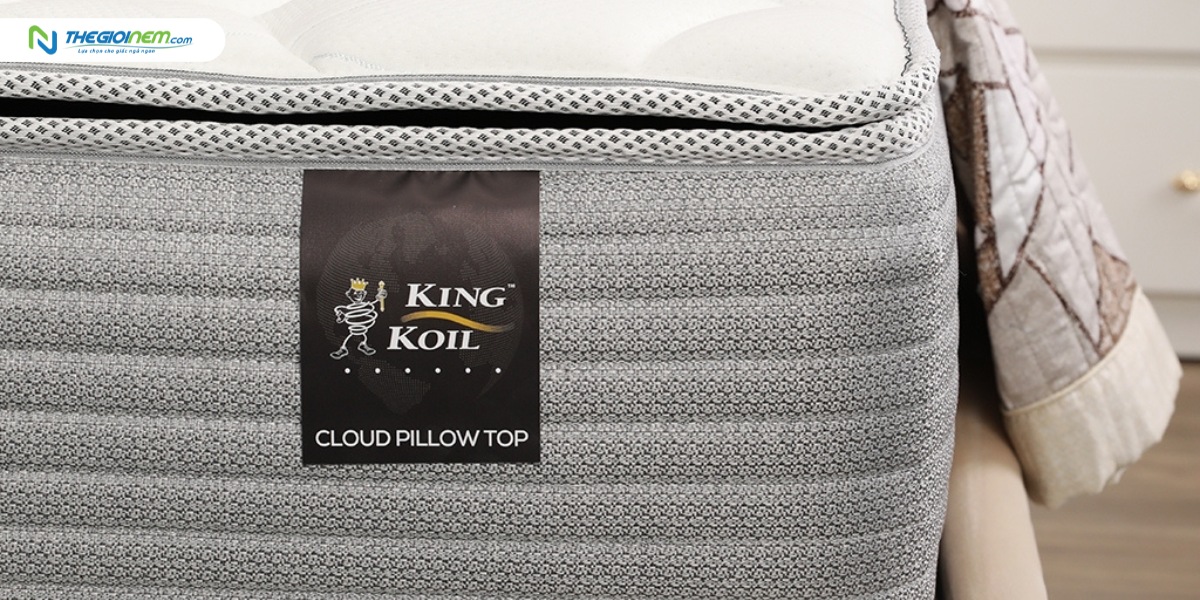 Nệm lò xo King Koil Cloud Pillow Top