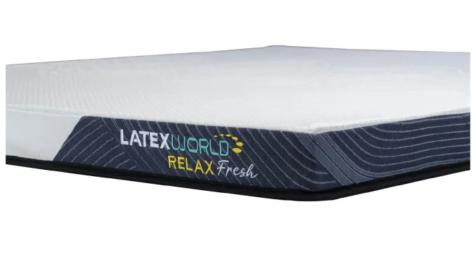 Nệm cao su Dunlopillo Latex World Relax Fresh chất lượng cao, thương hiệu uy tín được phân phối tại Thegioinem.com