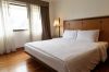 Ga giường khách sạn trắng sọc Tatana