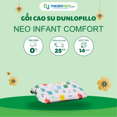 Gối Cao Su Dunlopillo Neo Infant Comfort Pillow