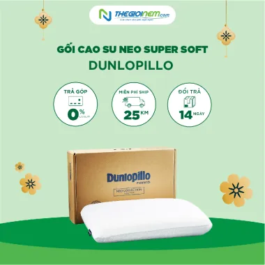 Gối Cao Su Dunlopillo Neo Comfort Pillow