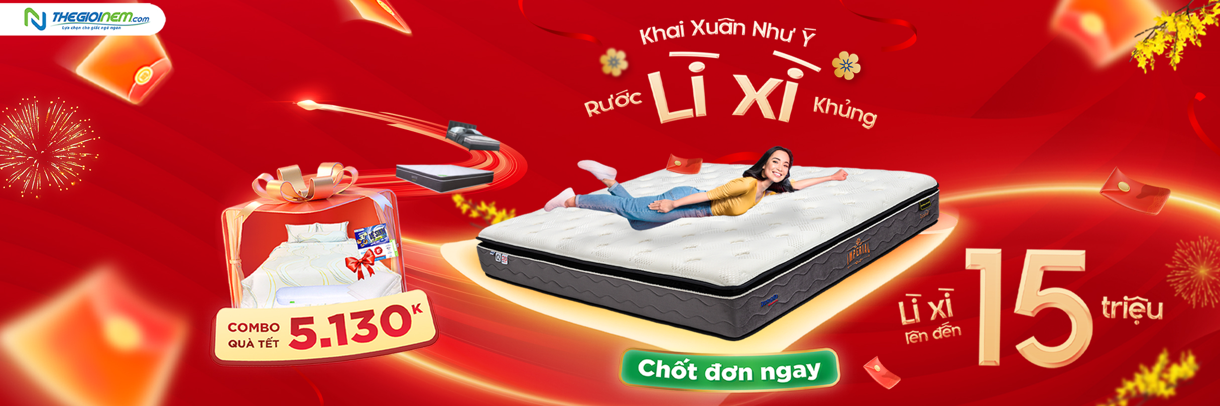 Khai xuân rước lì xì