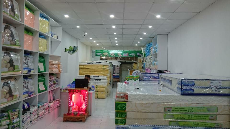Đại chỉ bán nệm bông ép giá rẻ tại Tp. Hồ Chí Minh