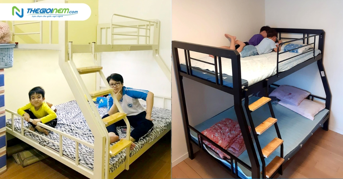 Mua giường sắt giá rẻ tại Long Xuyên