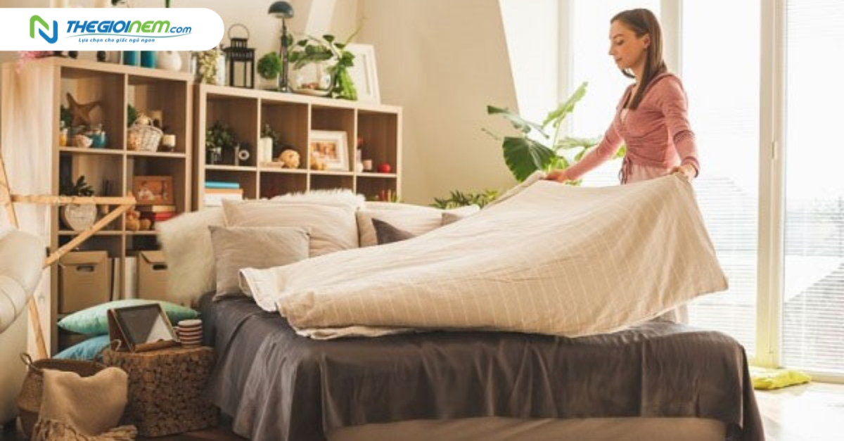 Cách khử mùi hôi phòng ngủ hiệu quả giúp cải thiện giấc ngủ