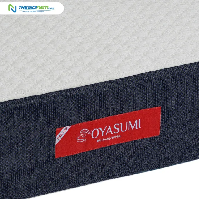 Nệm Foam Oyasumi Premium ưu đãi giảm 10% tại Thegioinem.com