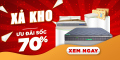 Xả kho - Ưu đãi sốc lên đến 70%++