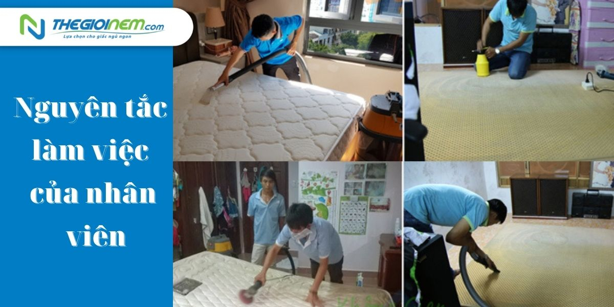 Dịch vụ vệ sinh nệm tại nhà uy tín, giá rẻ quận Tân Phú