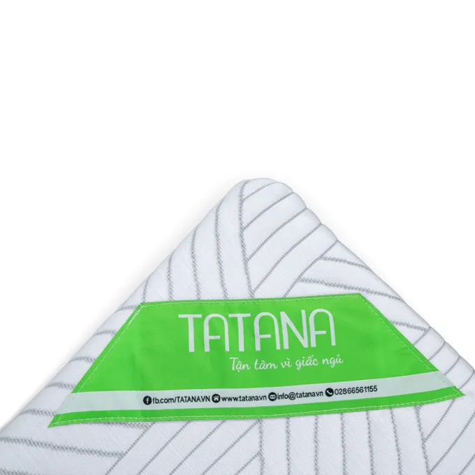 Nệm cao su bông Tatana gấp 3 giảm 25% + quà | Thế Giới Nệm