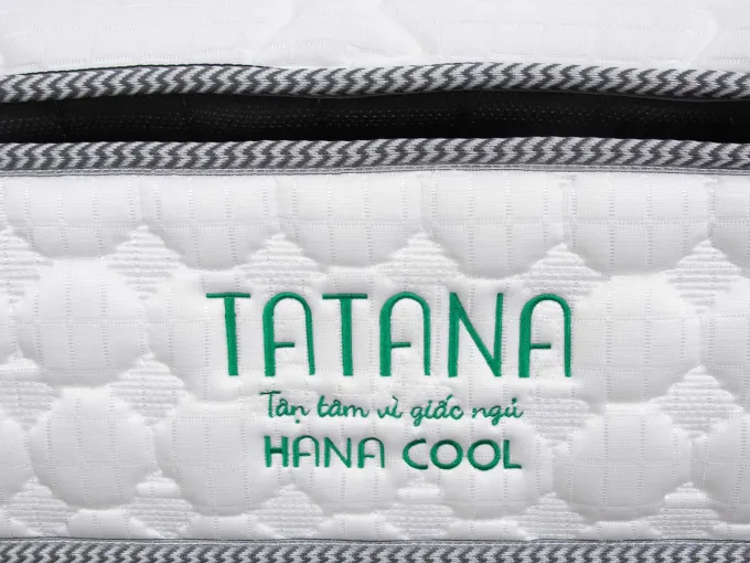 Nệm lò xo túi Tatana Hana Cool khuyến mãi hấp dẫn tại Thegioinem.com