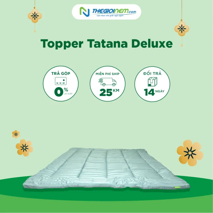 Topper Tatana Deluxe Khuyến Mãi Tại Thegioinem.com