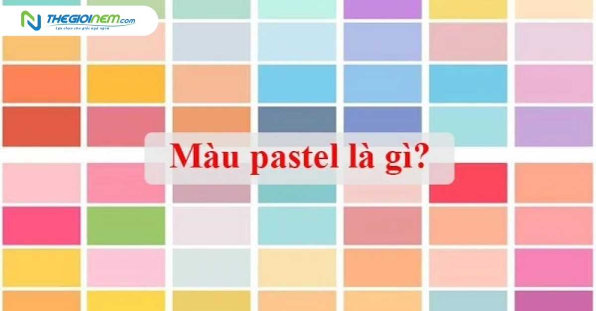 Màu pastel là gì? Ứng dụng phổ biến của màu pastel hiện nay