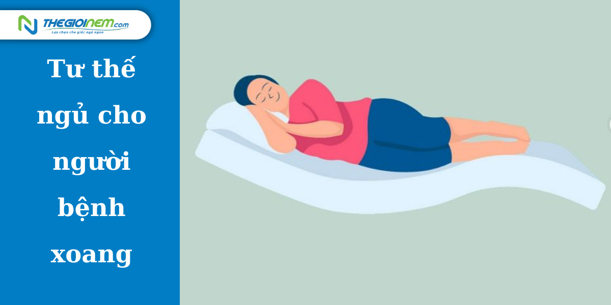8 tư thế ngủ tốt cho sức khỏe mà bạn nên biết!! 3