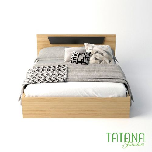 Giường gỗ Tatana MDF019 Khuyến Mãi Hấp Dẫn tại Thegioinem.com