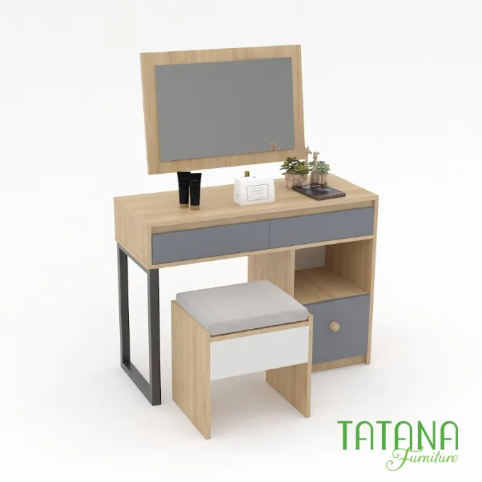Bàn trang điểm Tatana BTD005 Giảm 10% Tại Thegioinem.com