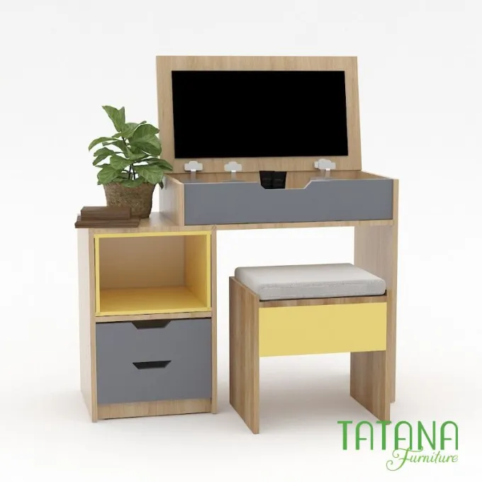Bàn trang điểm Tatana BTD006 Giảm 10% Tại Thegioinem.com