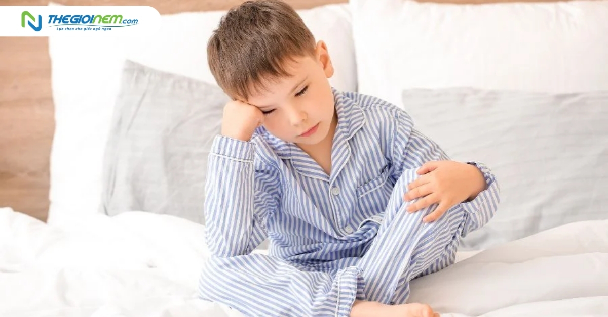 Rối loạn giấc ngủ ở trẻ em - nguyên nhân, dấu hiệu, cách khắc phục