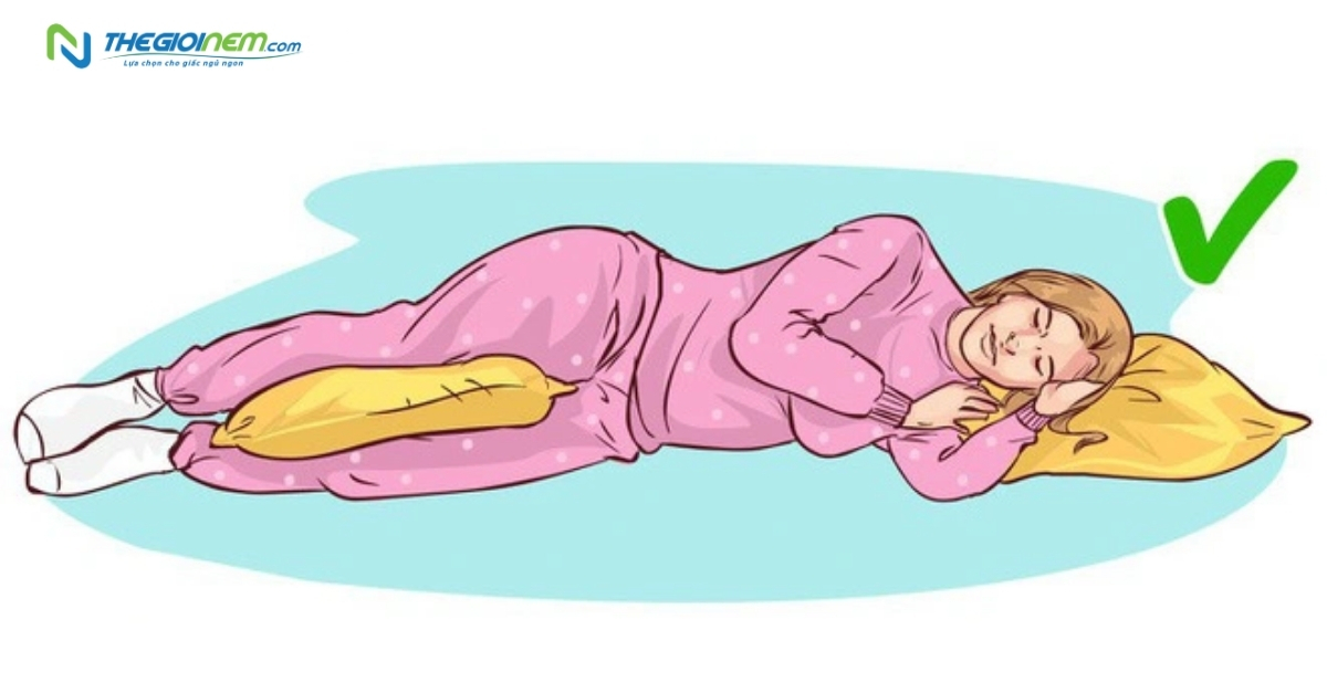 Gợi ý 3 tư thế ngủ cho người suy giãn tĩnh mạch