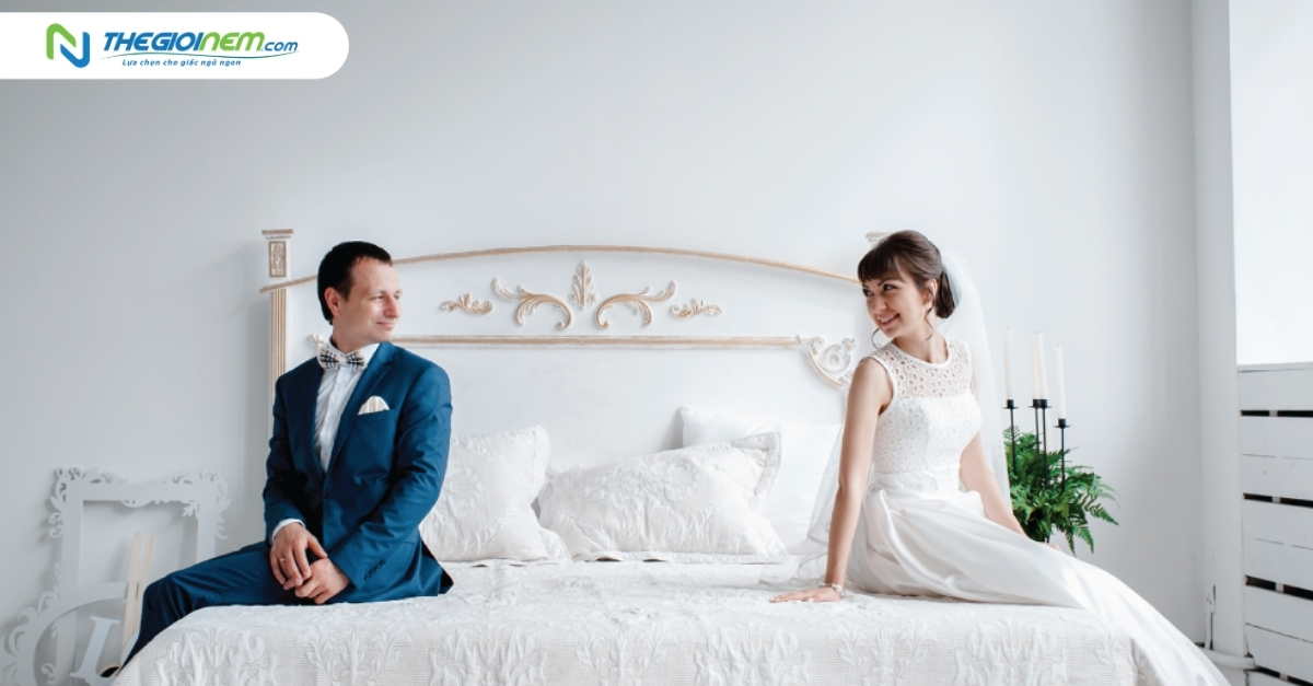 Chọn ga giường cưới màu gì hợp mệnh vợ chồng?