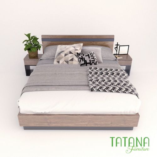 Giường gỗ Tatana MDF004 Khuyến Mãi Hấp Dẫn tại thegioinem.com