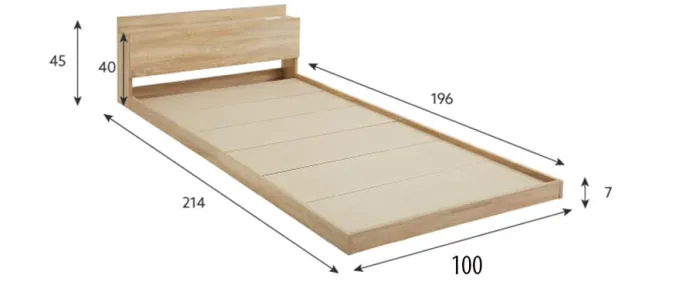 Giường gỗ Tatana MDF036 ưu đãi 15% tại Thegioinem.com