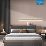 Giường gỗ thông minh bọc nệm Tatana MDF027
