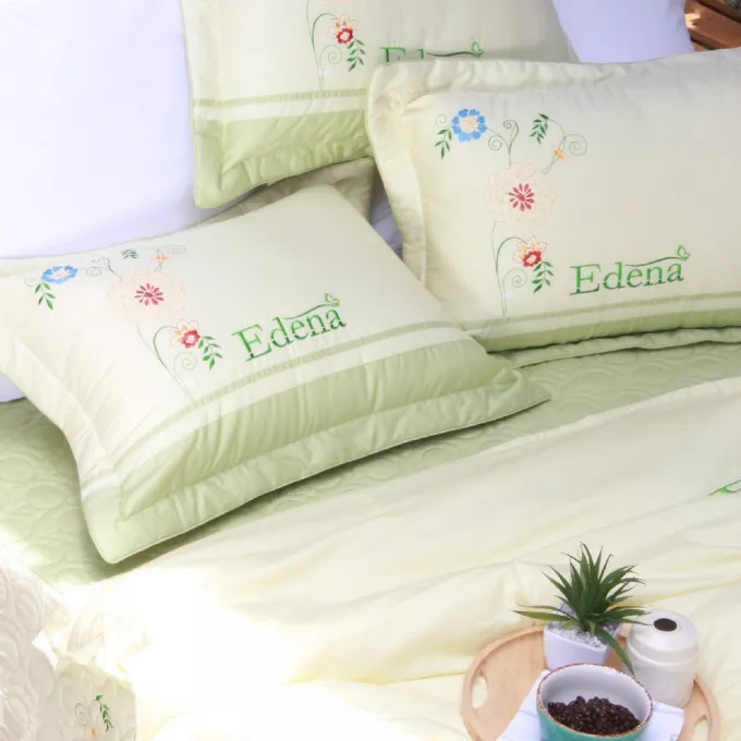 Bộ ga Edena Cotton Solid 356 Giảm 15% Tại Thegioinem.com