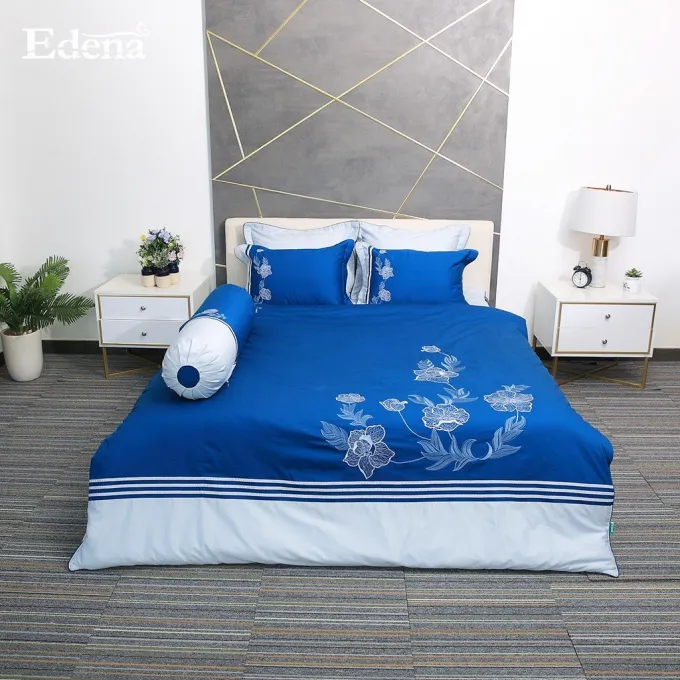 Bộ ga Edena Cotton Solid 373 Giảm 15%|Thegioinem.com