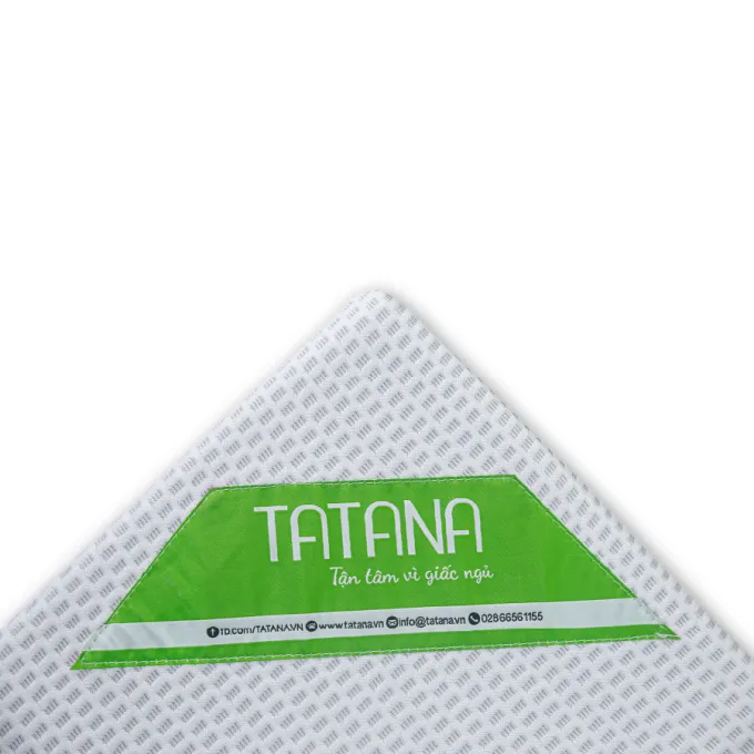 Nệm Cao Su Nhân Tạo Mát Lạnh Gấp 3 Tatana ưu đãi 25% tại Thegioinem.com