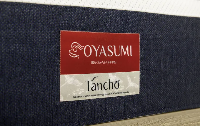 Nệm Foam Oyasumi Tancho ưu đãi giảm 10% tại Thegioinem.com