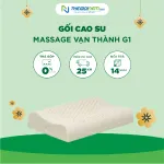 Gối cao su Massage Vạn Thành G1