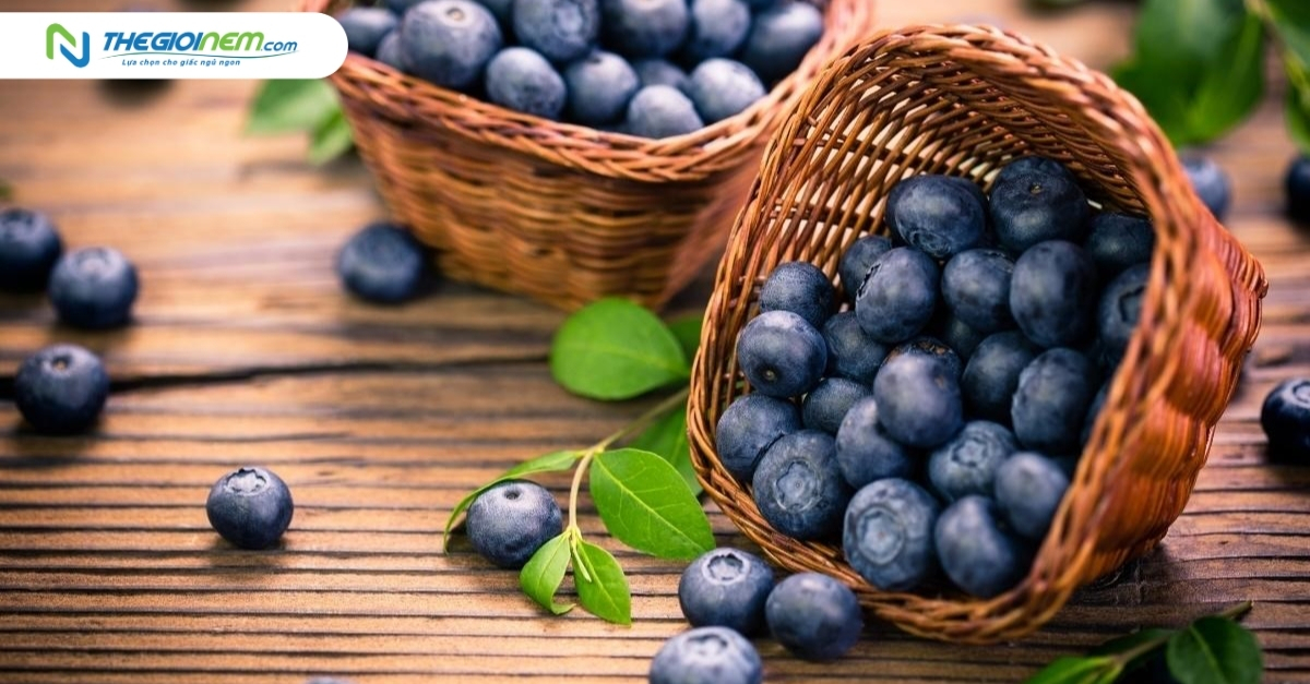 10 loại trái cây tốt cho mắt nên ăn thường xuyên để cải thiện thị lực