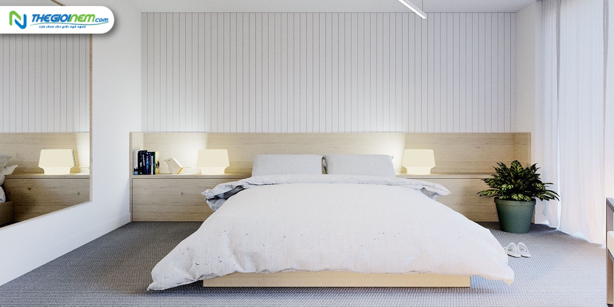 Các quy tắc thiết kế phòng ngủ đem lại giấc ngủ ngon