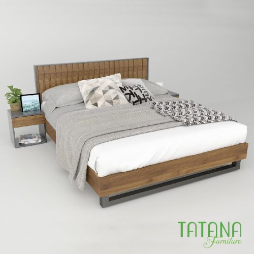 Giường gỗ Tatana MDF006 Khuyến Mãi Hấp Dẫn tại Thegioinem.com