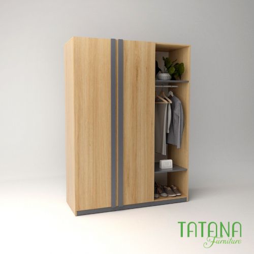 Tủ quần áo Tatana TU005 Khuyến Mãi Hấp Dẫn Tại Thegioinem.com