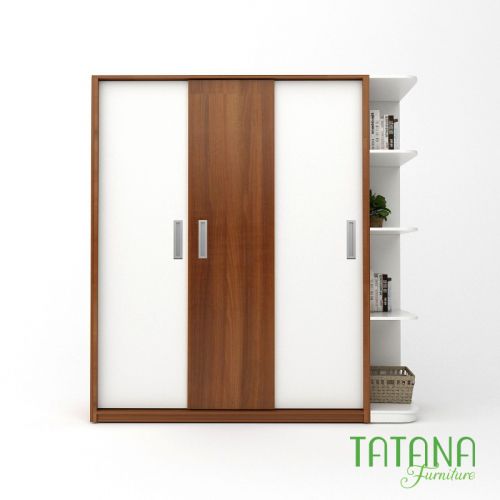 Tủ quần áo Tatana TU014 Khuyến Mãi Hấp Dẫn Tại Thegioinem.com