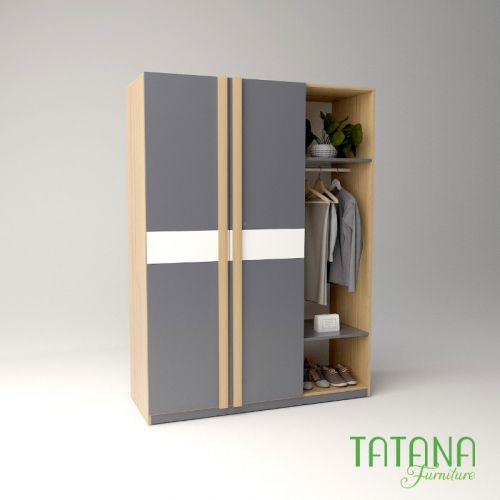 Tủ quần áo Tatana TU024 Khuyến Mãi Hấp Dẫn Tại Thegioinem.com