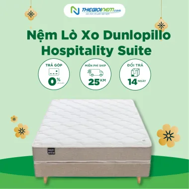 Nệm Lò Xo Dunlopillo Hospitality Suite