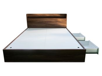 Giường gỗ Nhật ngăn kéo Tatana MDF025
