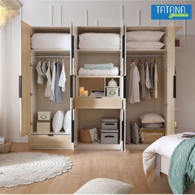 Tủ quần áo Tatana TU041 ưu đãi 15% tại Thegioinem.com
