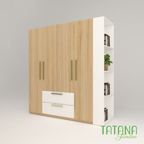 Tủ quần áo Tatana TU016 Khuyến Mãi Hấp Dẫn Tại Thegioinem.com