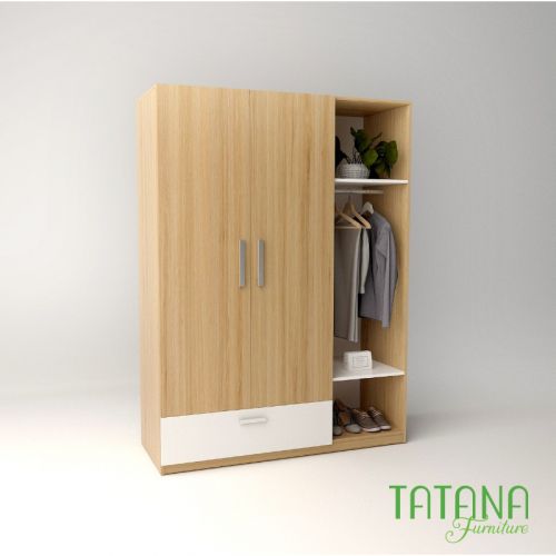 Tủ quần áo Tatana TU012 Khuyến Mãi Hấp Dẫn Tại Thegioinem.com